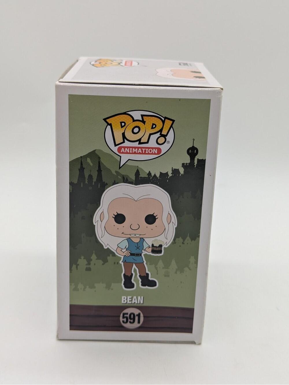 Funko POP! Animation - Disenchantment - Bean #591 Vinyl Figure + Protector - Picture 8 of 11